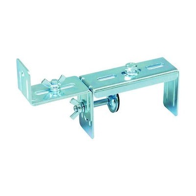 他サイト： 光 GMB180 ガレージミラー ブロック用取付金具 ７０～１８０ＭＭ GMB-180 ブロック用金具の商品画像