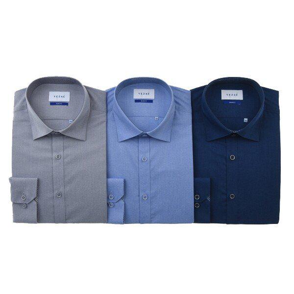 YJESIS346_シャツ しわになりにくいカチオン ス