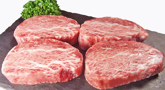 牛肉 牛ヒレ肉 シャトーブリアン ステーキ 500ｇ 3-5枚 肉 通販 お返し ギフト gift グルメ BBQ テント アウトドア 焼肉 グルメ 贈り物 景品