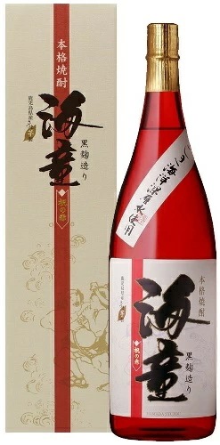 【送料無料】濱田酒造 海童 祝の赤 芋 25度 1800ml 1.8L1ケース/6本【北海道東北四国九州沖縄は別途送料がかかります】