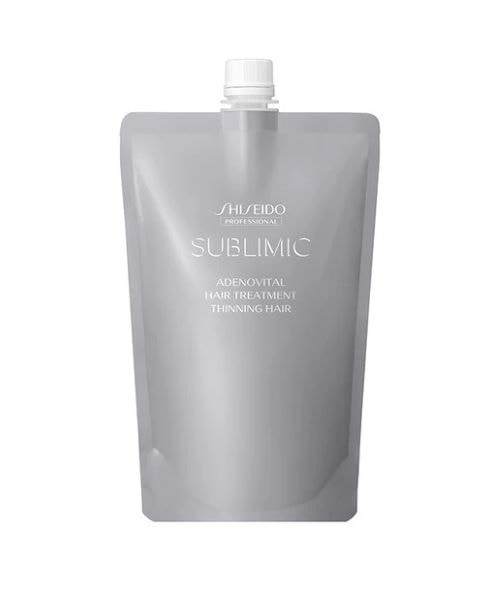 サブリミックアデノバイタル　ヘアトリートメント　レフィル　　450g