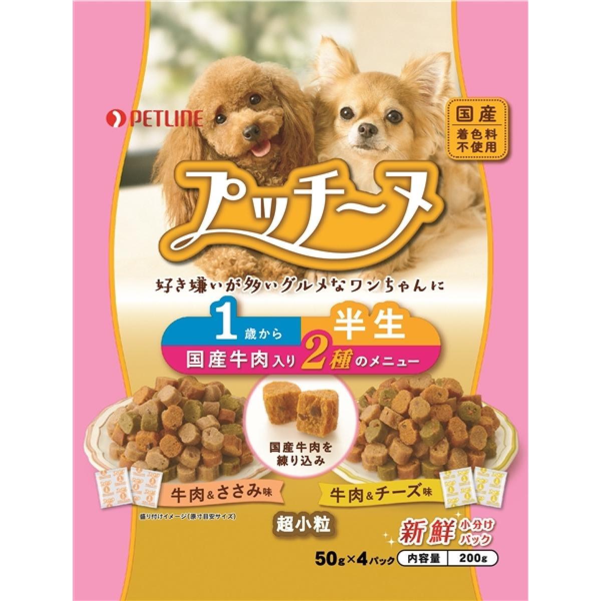 ���ʂ̂����킹 �v�b�`�[�k (�Z�~���C�X�g�^�C�v) 1�`6�΂܂ł̐����p �������� 200g(������4�p�b�N��/��)