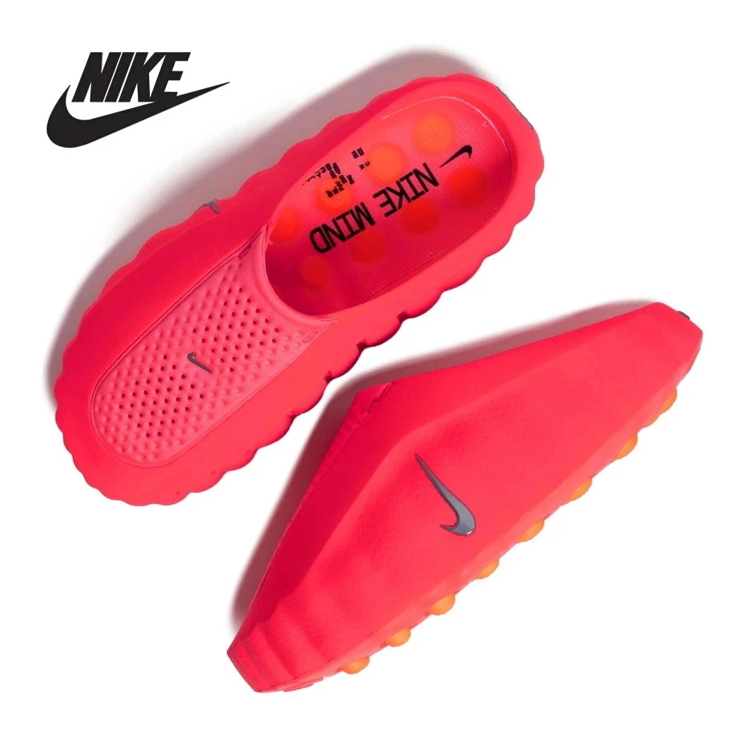 NIKE ナイキ WOMEN’S MIND 001 ウィメンズ マインド001 ミュール サンダル MULES SOLAR RED ( ソーラーレッド 赤 レディース HQ4309-600 )