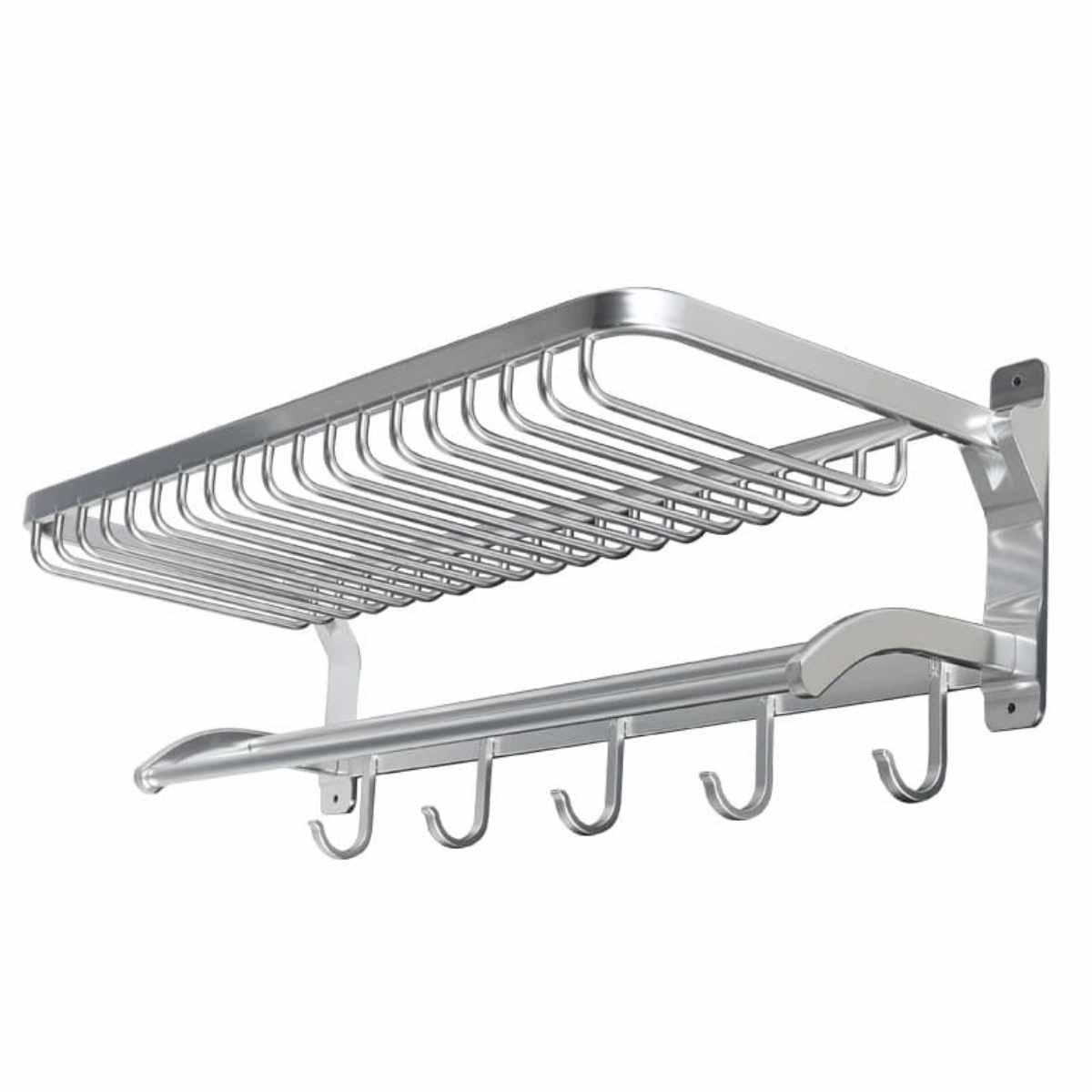 キッチンラック シンク上 ダルトン ALUMINUM WALL RACK キッチンツールラック DULTON シンクラック ウォールラック ワイヤーラック 調味料ラック 棚 マルチラック