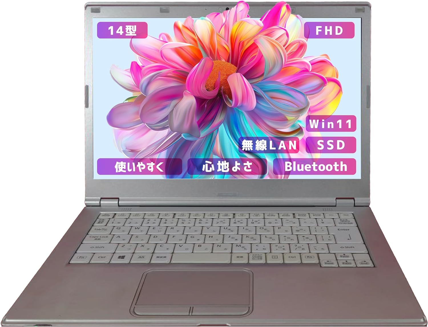 ノートパソコン windows11 CF-LX4 Core i5-5世代 カメラ内蔵 メモリ4GB, SSD1TB【超軽量14インチoffice 2021】