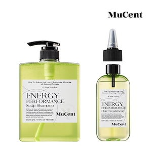 ミューセント エネルギー パフォーマンス スカルプシャンプー 680ml + ヘアトリートメント 200ml