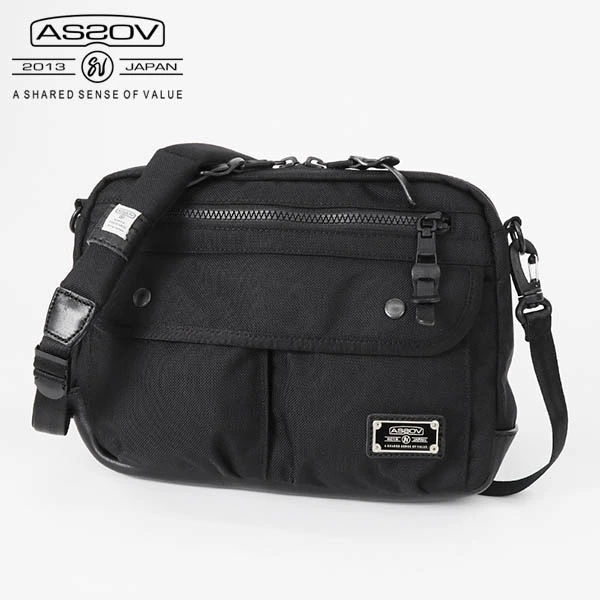 ショルダーバッグ エクスクルーシブ バリスティックナイロン MINI SHOULDER 02 メンズ ミニショルダー 061315 ブラック ブランド [正規取扱店]