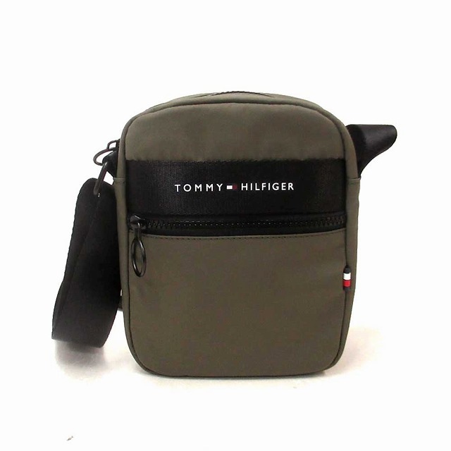 TOMMY HILFIGER トミーヒルフィガー ロゴ ミニ レポーターバッグ ショルダーバッグ 69J9092 701