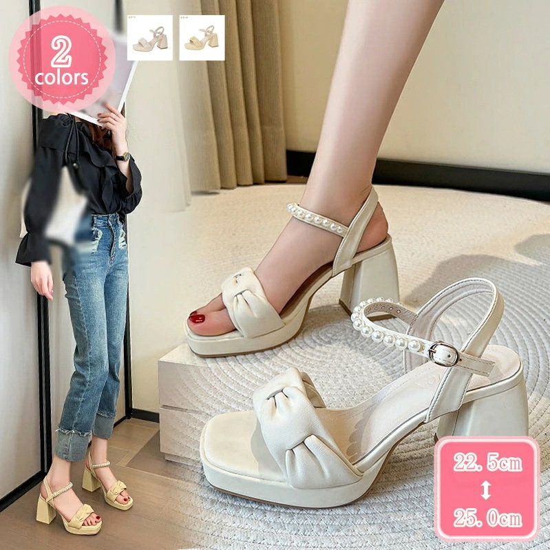 1000円OFFクーポン ストラップサンダル ヒール レディース 春夏 オフィス 太めヒール アンクルストラップ サンダル パンプス 厚底 ストーム サンダル ヒール 低反発 エレガント おしゃれ 同 12,970円