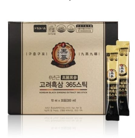 韓国九蒸九曝6年根高麗フクサムエク/10mlx30砲