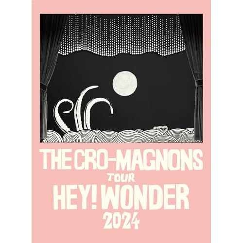 クロマニヨンズ ／ ザ・クロマニヨンズ ツアー HEY! WONDER 2024(初回生産限定盤) (DVD) BVBL-190