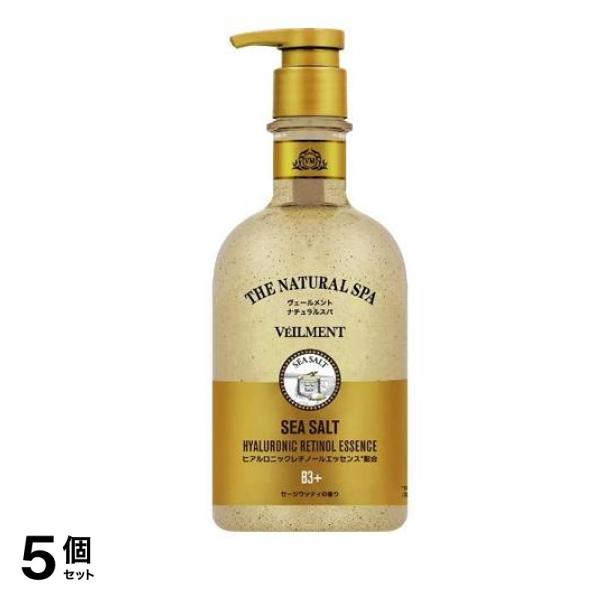 ヴェールメント ナチュラルスパ セージウッディの香り 400mL 5個セット