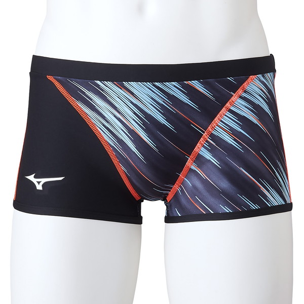 MIZUNO ミズノ 競泳練習用ショートスパッツ ジュニア スイム 長持ちタイプ メンズ N2MBA47192