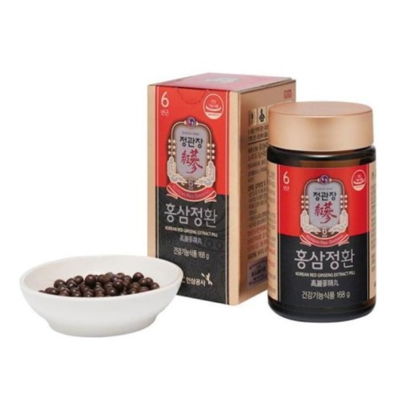 [Jeonggwanjang] 紅参精丸168g韓国人参公社正規品 高速