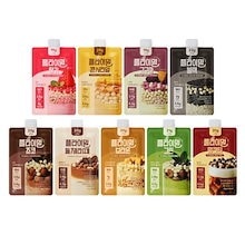 【韓国オリヤン1位】プロテインシェイク(ALL:全9包(味各1包)/ BEST:チョコ+ブラウン+コーンシリアル+さつまいも) / 美味しいダイエットシェイク ダイエットサプリ 食事代用 一食置き換え