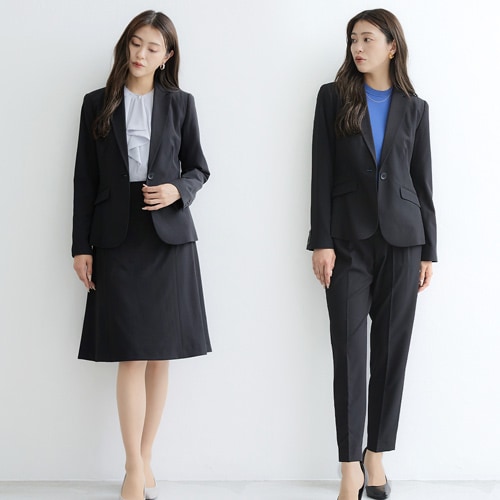 パンツとスカート両方SETのスーツ!!レディース スーツ スーツセット レディーススーツ