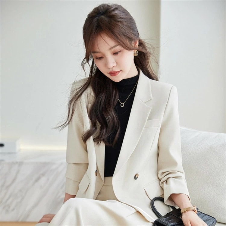 キャンペーンセレモニースーツ 入学式 ママスーツ スカートスーツ レディース セットアップ ビジネススーツ フォーマルスーツ 上下セット 2点セット リクルートスーツ ジャケット プリーツスカート 通