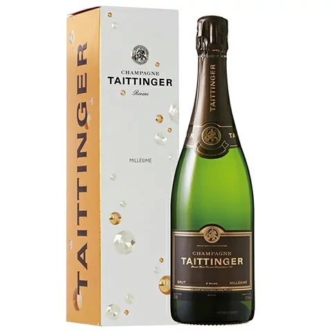 【送料無料】【正規品】テタンジェ ブリュット ミレジメ 750ml 1本［白/辛口/シャンパーニュ]【北海道東北四国九州沖縄県は必ず送料がかかります】