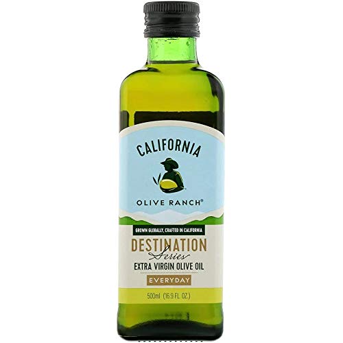 即日発送 California Olive Ranch カリフォルニア オリーブランチ フレッシュ カリフォルニア エクストラ バージン オリーブオイル 1個 (x 1) [並行輸入品]