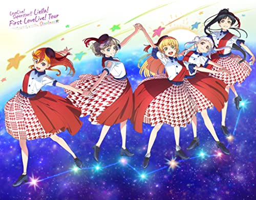 ラブライブ! スーパースター!! Liella! First LoveLive! Tour Starlines Blu-ray Memori