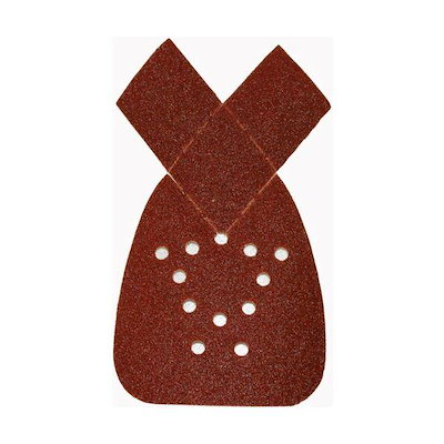 他サイト： ブラック＆デッカー BLACK&DECKER 74-583GA サンドペ－パ－ ＃８０ ５枚入り 74583GA 359-7032の商品画像