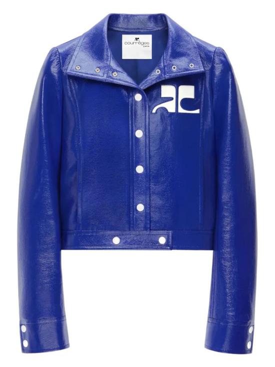 COURREGES Women Jackets 223CBL005VY0014 7087 MINERAL BLUE