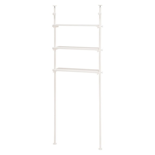 KTR-3153SW 突っ張り洗濯機ラック ホワイト メーカー直送