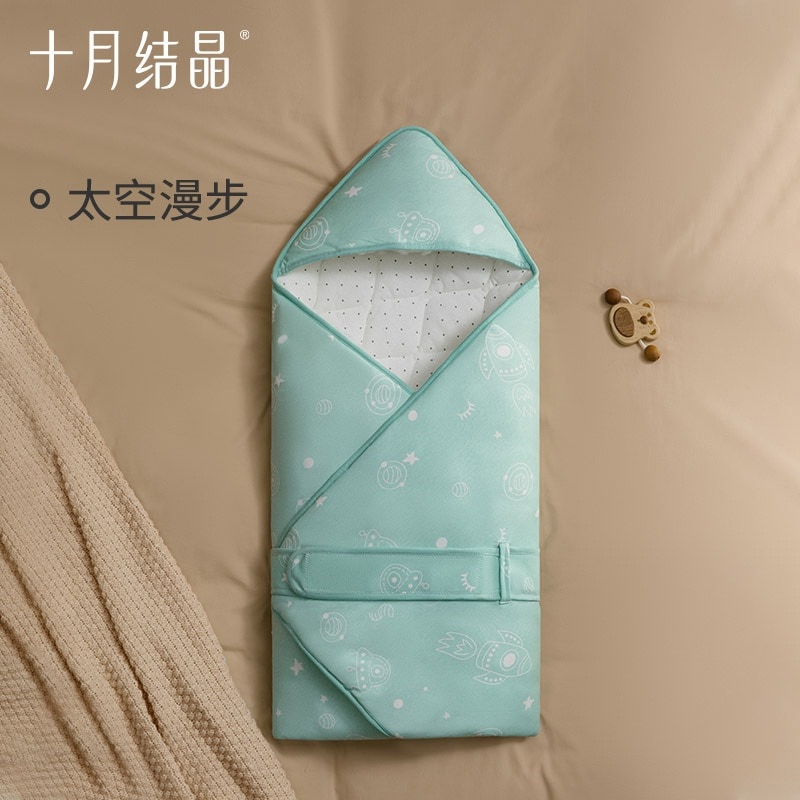 10月のクリスタルの赤ちゃんキルト秋と冬のキルト新生児の赤ちゃんピュアコットン新生児冬のキルト