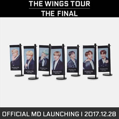 Qoo10 Bts正規品 Bts The Wings Kpop