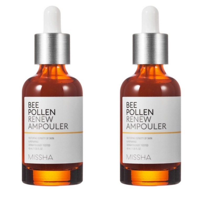 ビフォーレン レニューアンプーラー, 40ml*2ea (蜂蜜保湿アンプル/乾燥肌/肌保湿)