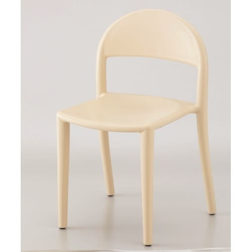 みっとめるへん社 / チェアーピース ベージュ5才児用