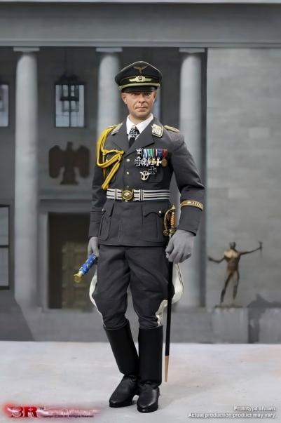 DID GM649 第二次世界大戦ドイツ空軍元帥アルバートケセリン 1/6スケールアクションフィギュア