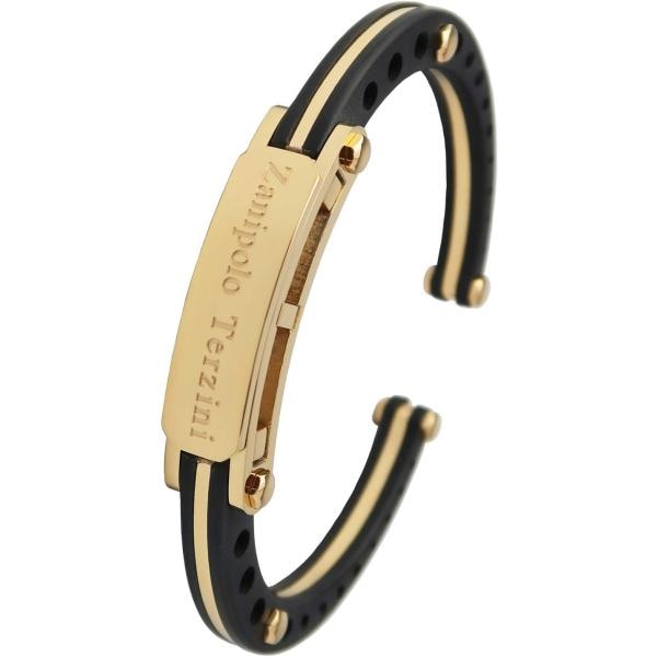 Zanipolo Terzini ザニポロ メンズアクセサリー ブレスレット ZTB1806 限定ゴールドカラー / Zanipolo Terzini バングル
