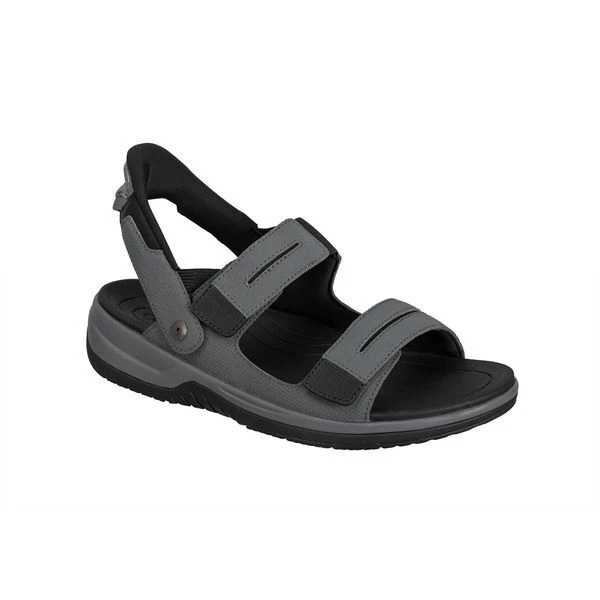 Orthofeet NEPTUNE GRAY MEDIUM OF11031M 7.5 25.5cm ハンズフリーシューズ
