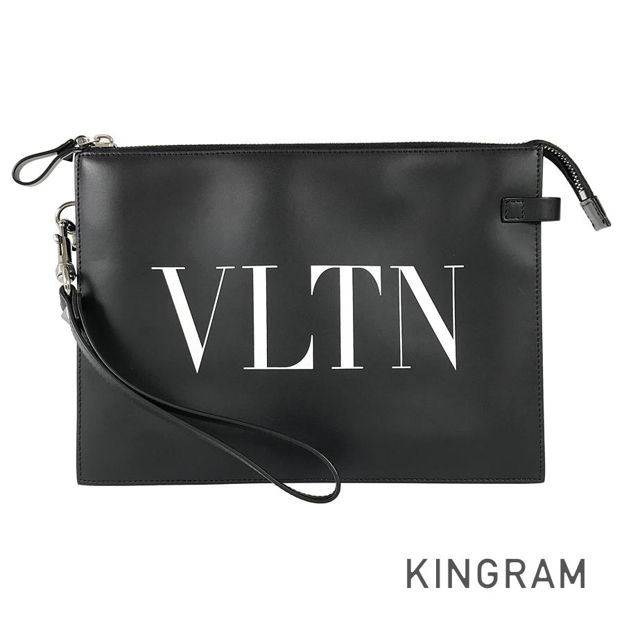 VLTNロゴ P0P09LVN 0NI クラッチバッグ te【中古】