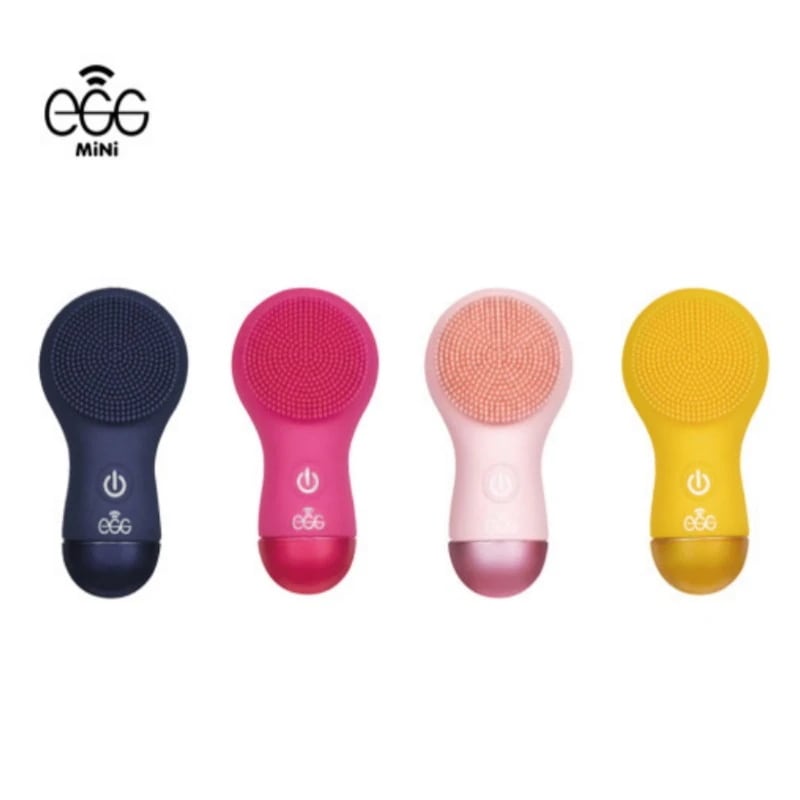[正規品] Egg Cleansing Device Mini 洗顔用品 洗顔ブラシ 電動 ング 毛穴ケア ブラックヘッド/ にきび除去/ 毛穴ケア/ 顔のマッサ