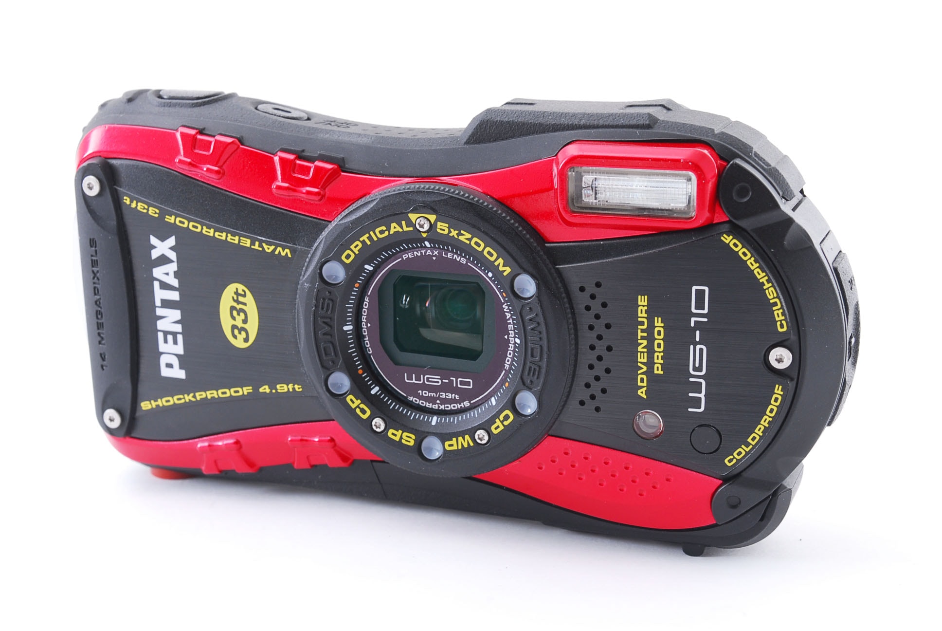 【中古】ペンタックス PENTAX WG-10 [1013]