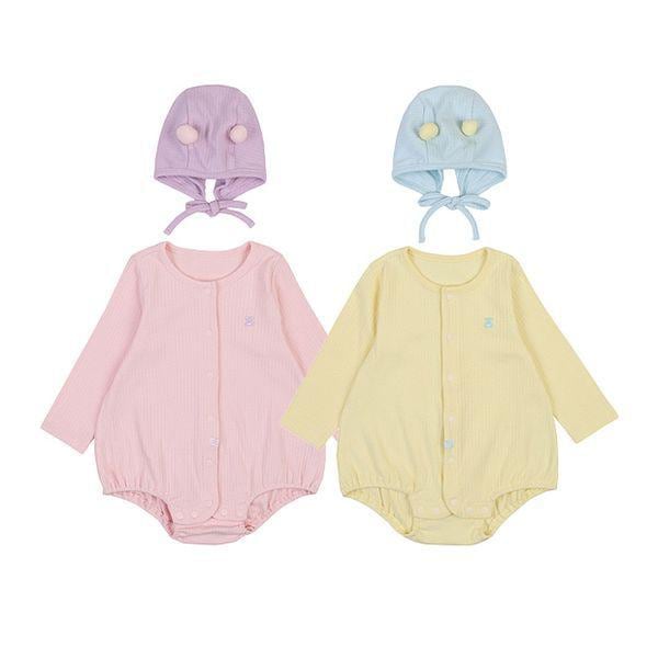 マニーボディスーツ 帽子 PINK YELLOW 01S117504_P413048846