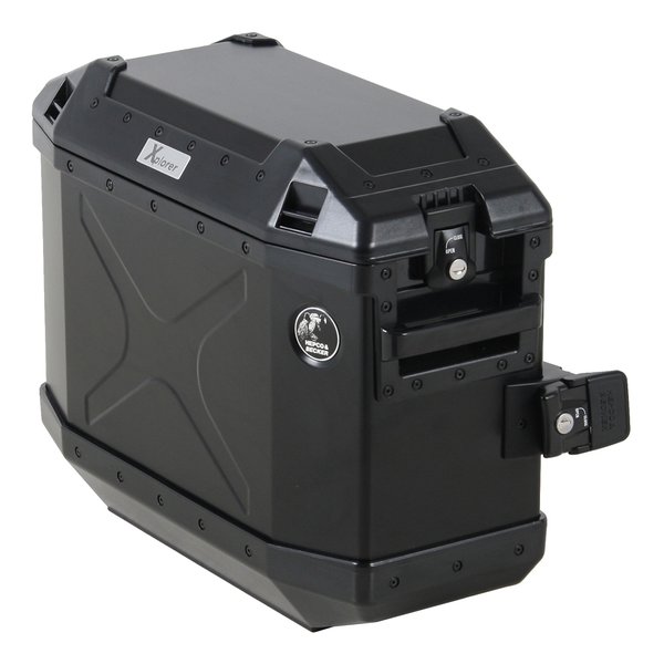 サイドケース エクスプローラー 30 左 ブラック 6102130001