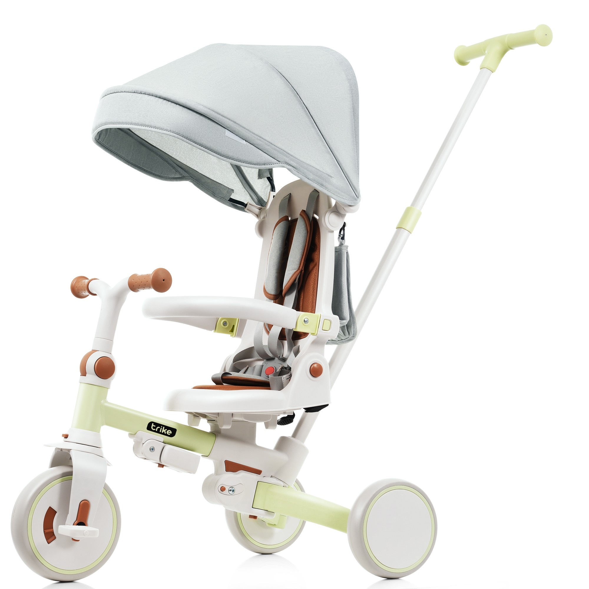 【2点購入で150OFF】【国内即発送】三輪車 子供用三輪車 折りたたみ 手押し かじとり 7in1 7WAY 1歳 2歳 3歳 ランニングバイク 座面回転 自転車 おもちゃ 乗用玩具 幼児用 キッズ