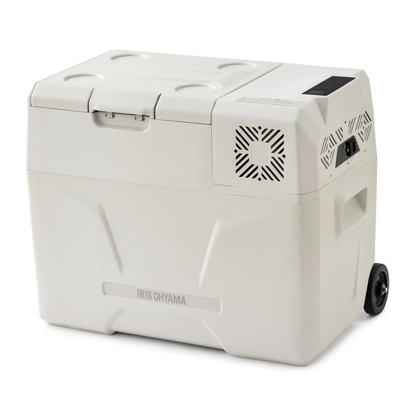 IPD-4B-W ホワイト [ポータブル冷蔵冷凍庫 (40L)] メーカー直送