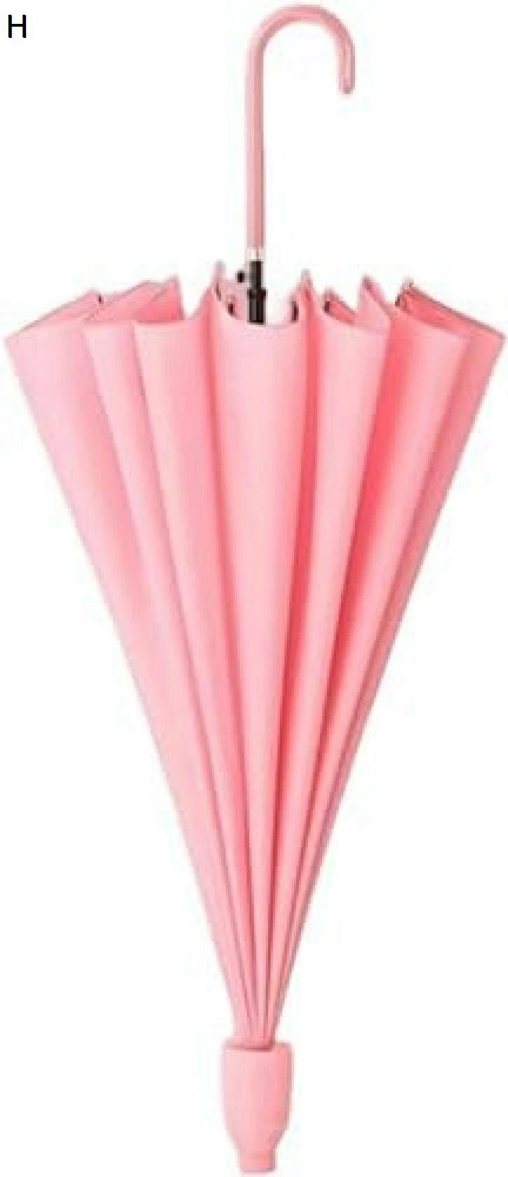 長傘 レディース 16本骨 耐風 ジャン プ傘 大きい ワンタッチ 超撥水 梅雨対策 多色 雨傘 5,235円