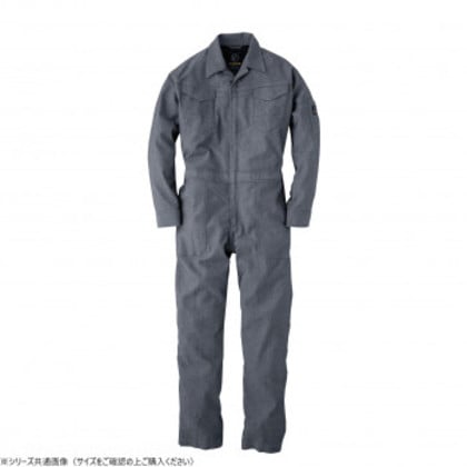 イーブンリバー ストレッチエアーライトカバーオール ヘリンボンブラック(70) サイズ:L SR-6100 5,521円