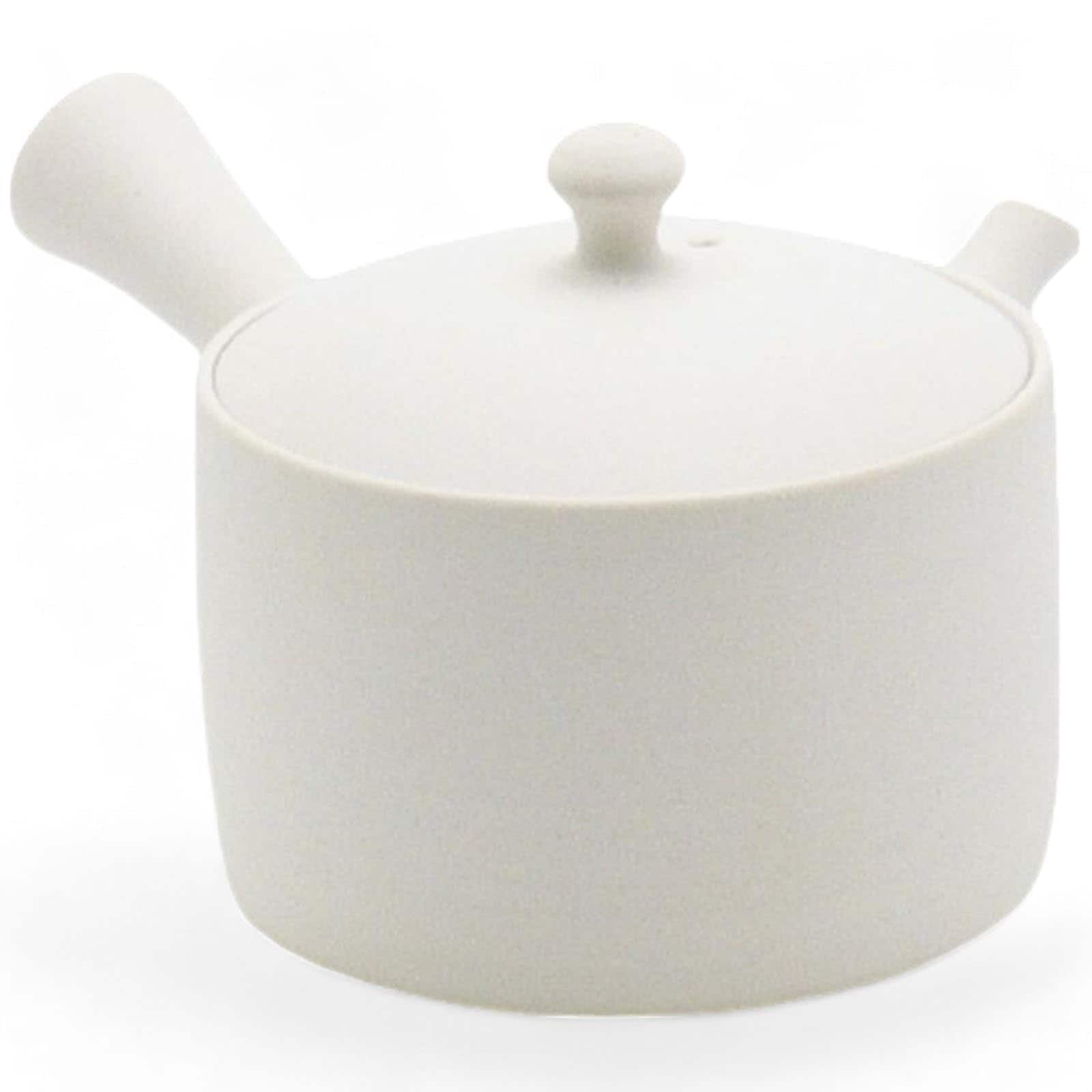 J-kitchens 新茶 ポット 常滑焼 セラメッシュ網 急須 茶こし 付 210cc 日本製