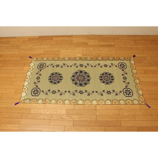 1131780014002 純国産 袋織 い草御前(仏前)ござ 『ガンジー』 約88×180cm メーカー直送 8,780円