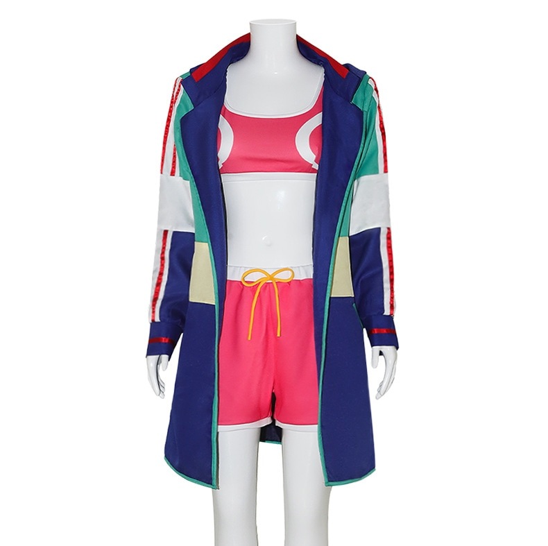 ゾン100ゾンビになるまでにしたい100のこと 三日月閑 変装 仮装 コスプレ服 コスプレ衣装