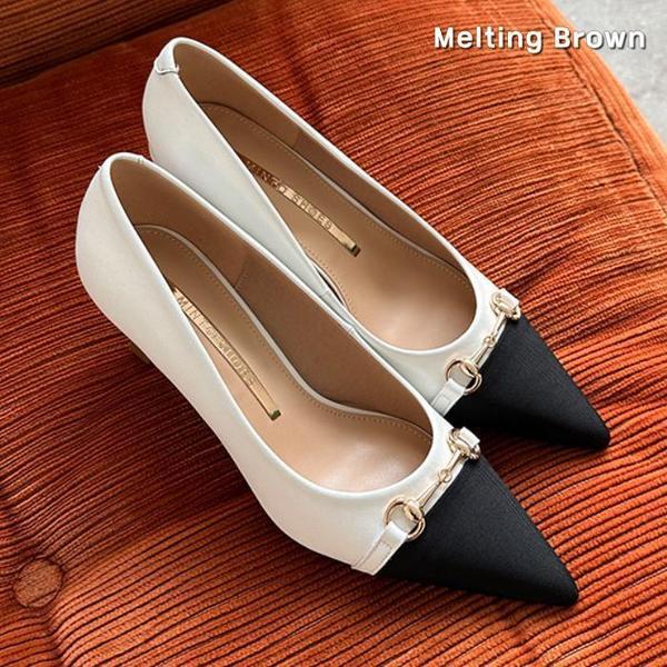 婦人靴 レディース パンプスヒール MT16