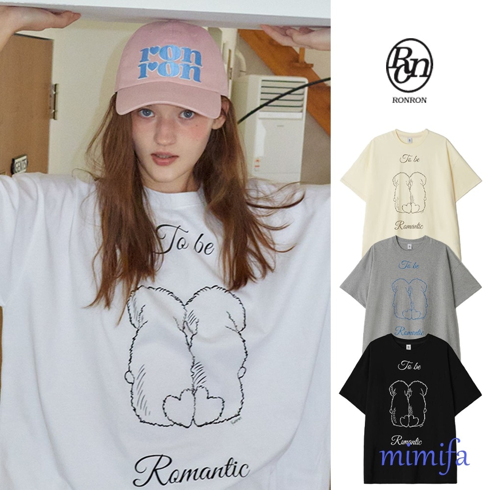 パピー テイルズ オーバーフィット Tシャツ