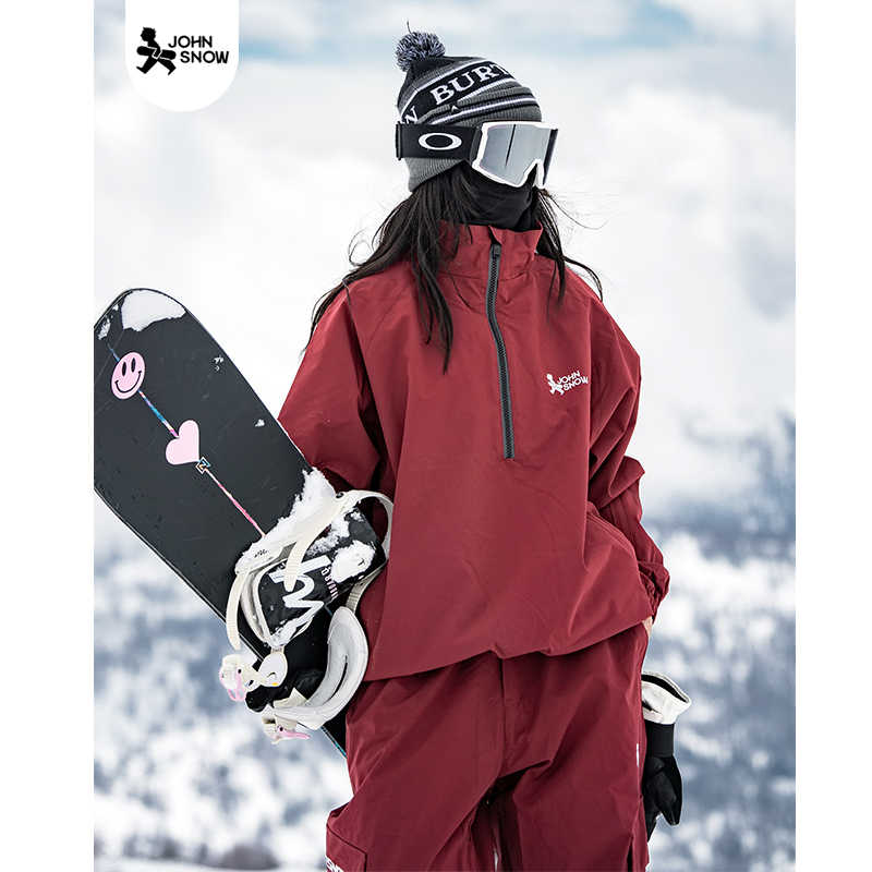 スノーボードウェア 2024 2025 上下セット レディース メンズ 防水20000 ジャケット アウター パンツ パープル スノボー スキーウェア スノボウェア 韓国風 防水防寒防雪保温防風 28,537円