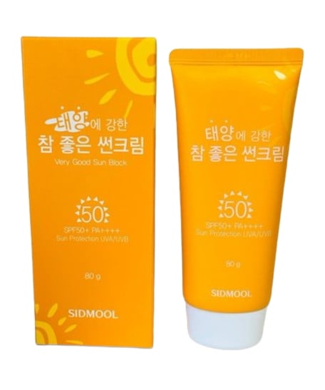 とても良い サンクリーム 80g SPF50+ 5,029円